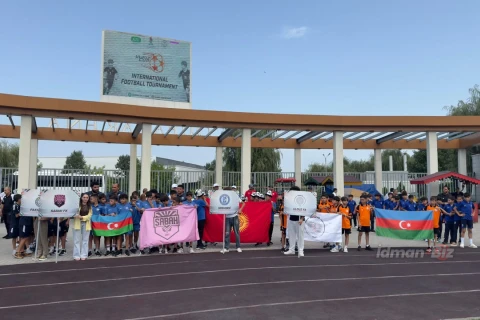 Qubada beynəlxalq futbol turnirində ilk gün başa çatıb - YENİLƏNİB + FOTO/VİDEO
