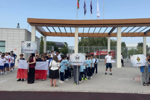 Qubada beynəlxalq futbol turnirində ilk gün başa çatıb - YENİLƏNİB + FOTO/VİDEO