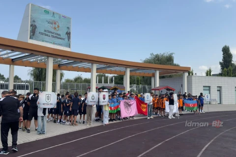 Qubada beynəlxalq futbol turnirində ilk gün başa çatıb - YENİLƏNİB + FOTO/VİDEO