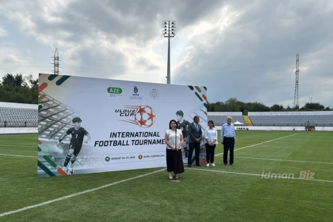 Qubada beynəlxalq futbol turnirində ilk gün başa çatıb - YENİLƏNİB + FOTO/VİDEO