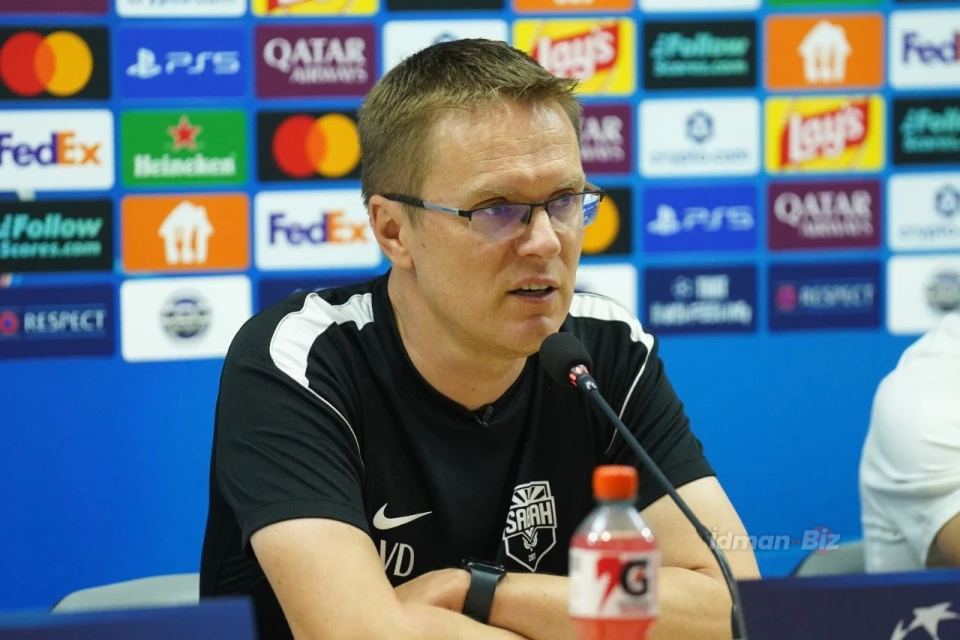 Valdas Dambrauskas: "İnanıram ki, sabah qalib gələcəyik"