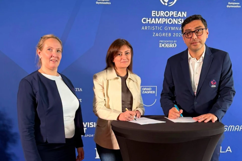 Avropa Gimnastikasının 32-ci Konqresi 2027-ci ildə Bakıda keçiriləcək