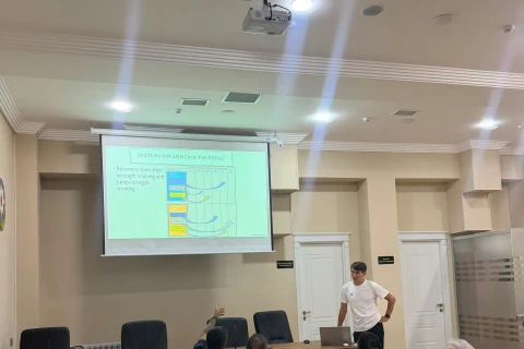 Sprint və sədlərlə qaçış üzrə mütəxəssislər məşqçilərlə görüşdü - FOTO