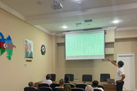 Sprint və sədlərlə qaçış üzrə mütəxəssislər məşqçilərlə görüşdü - FOTO
