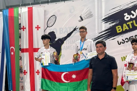 Badmintonçularımız beynəlxalq turnirdə 17 medal qazanıblar - FOTO