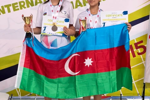 Badmintonçularımız beynəlxalq turnirdə 17 medal qazanıblar - FOTO