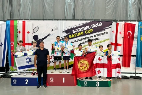 Badmintonçularımız beynəlxalq turnirdə 17 medal qazanıblar - FOTO
