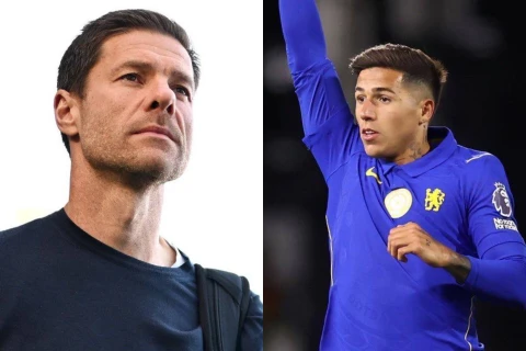 Xabi Alonsodan Enzo Fernandesin gələcəyi ilə bağlı açıqlama