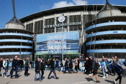 Manchester City close to signing Palmeiras forward Allan Elias
