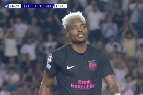 UEFA Çempionlar Liqası: “Sabah” beşinci qolu vurur - CANLI