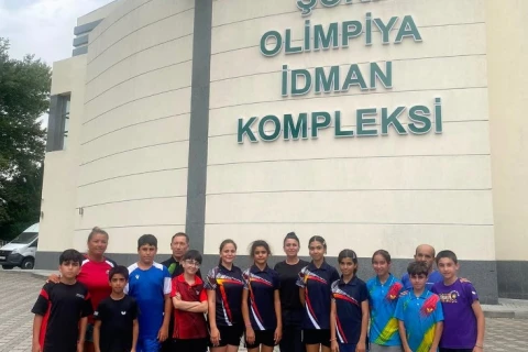Yeniyetmə stolüstü tennisçilər təlim-məşq toplanışına başlayıblar