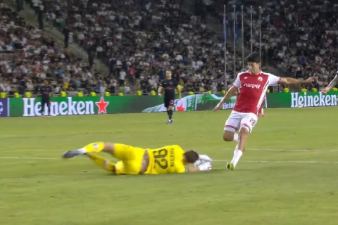 UEFA Çempionlar Liqası: “Hapoel” Zlatanoviçin qolu ilə hesabı açdı - CANLI