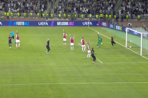 UEFA Çempionlar Liqası: “Sabah”  hesabı bərabərləşdirdi - CANLI