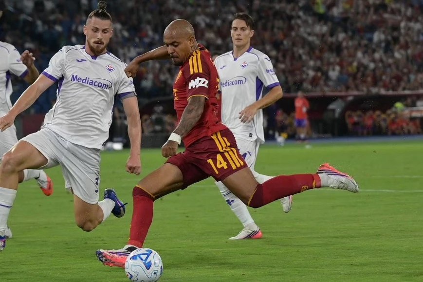 A Seriyası: "Latsio" qələbə ilə başlayıb, "Roma" "Fiorentina"nı darmadağın edib