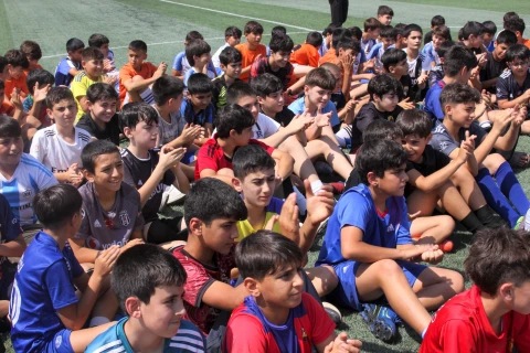 Göygöldə “Elit” layihəsi çərçivəsində 200-ə yaxın uşaq seçimdən keçib