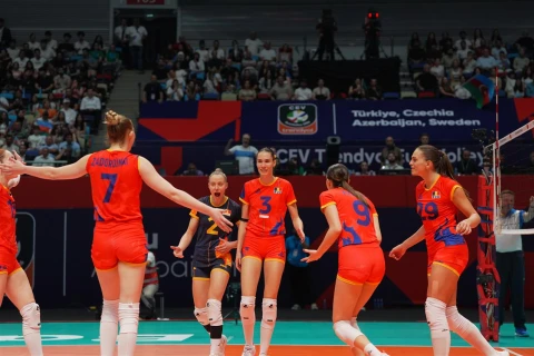 Voleybol millimiz Avropa çempionatında Belçika ilə qarşılaşacaq
