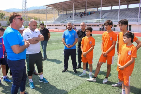 Göygöldə “Elit” layihəsi çərçivəsində 200-ə yaxın uşaq seçimdən keçib