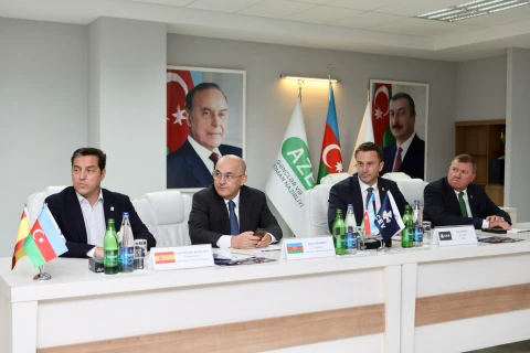 Azərbaycan Belçika və İspaniya ilə voleybol sahəsində əməkdaşlığı genişləndirir