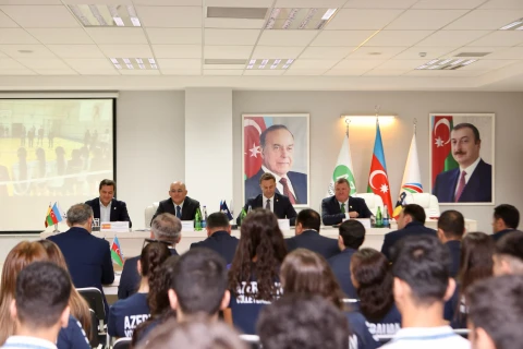 Azərbaycan Belçika və İspaniya ilə voleybol sahəsində əməkdaşlığı genişləndirir