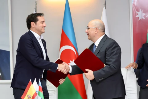 Azərbaycan Belçika və İspaniya ilə voleybol sahəsində əməkdaşlığı genişləndirir