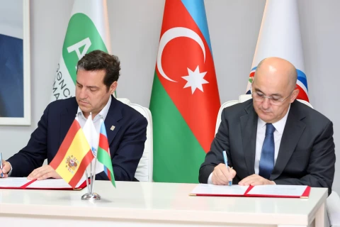 Azərbaycan Belçika və İspaniya ilə voleybol sahəsində əməkdaşlığı genişləndirir