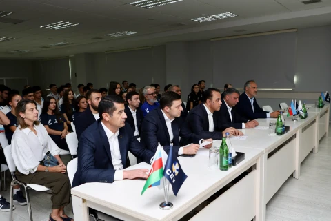 Azərbaycan Belçika və İspaniya ilə voleybol sahəsində əməkdaşlığı genişləndirir