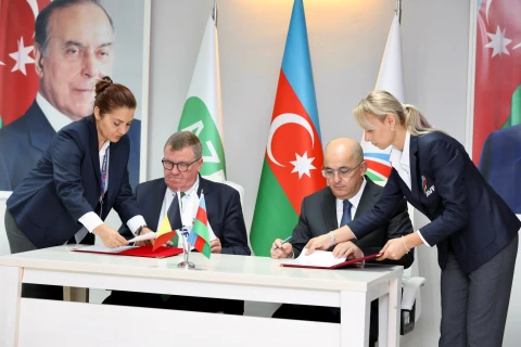 Azərbaycan Belçika və İspaniya ilə voleybol sahəsində əməkdaşlığı genişləndirir