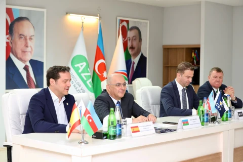 Azərbaycan Belçika və İspaniya ilə voleybol sahəsində əməkdaşlığı genişləndirir