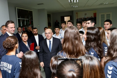 Azərbaycan Belçika və İspaniya ilə voleybol sahəsində əməkdaşlığı genişləndirir