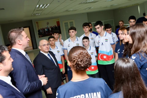 Azərbaycan Belçika və İspaniya ilə voleybol sahəsində əməkdaşlığı genişləndirir