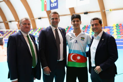 Azərbaycan Belçika və İspaniya ilə voleybol sahəsində əməkdaşlığı genişləndirir