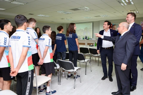 Azərbaycan Belçika və İspaniya ilə voleybol sahəsində əməkdaşlığı genişləndirir