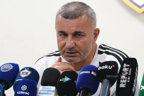 Qurban Qurbanov: “Zədəli futbolçularımız var, diqqətli olmalıyıq”