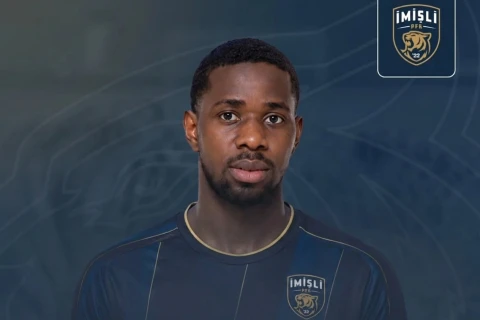 “İmişli” anqolalı futbolçu ilə müqaviləyə xitam verdi
