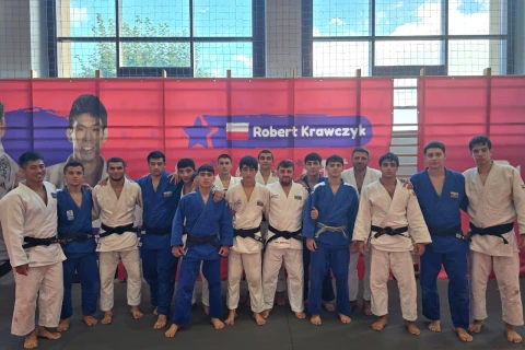 Cüdoçularımız Zakopanedə beynəlxalq toplanışa qatılıblar - FOTO