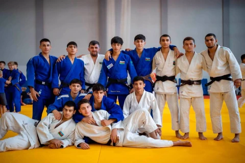 Cüdoçularımız Zakopanedə beynəlxalq toplanışa qatılıblar - FOTO