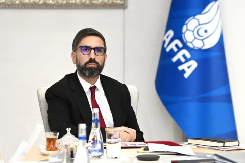 Президент АФФА поздравил "Сабах" с выходом в основной этап Лиги чемпионов