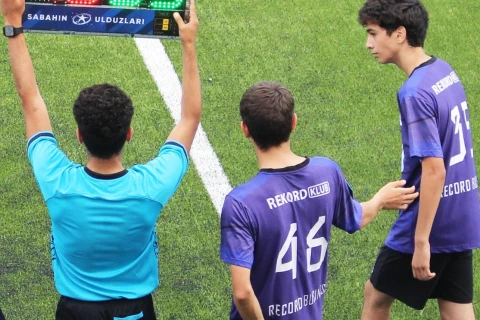 “Sabahın Ulduzları” Bakı Kubokunda altıncı turun oyunları keçirilib - FOTO
