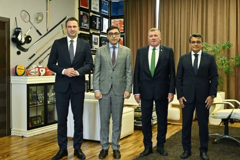 Azərbaycan və CEV arasında əməkdaşlıq müzakirə olunub - FOTO