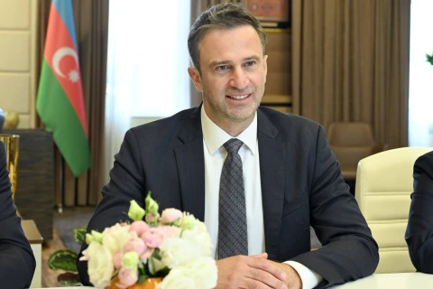 Azərbaycan və CEV arasında əməkdaşlıq müzakirə olunub - FOTO