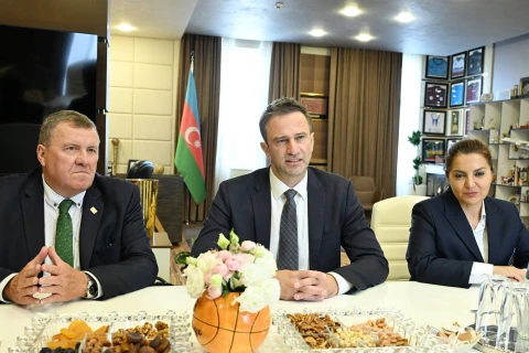 Azərbaycan və CEV arasında əməkdaşlıq müzakirə olunub - FOTO