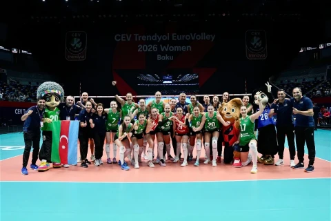 Азербайджан потерпел первое поражение на Евро-2026 в Баку