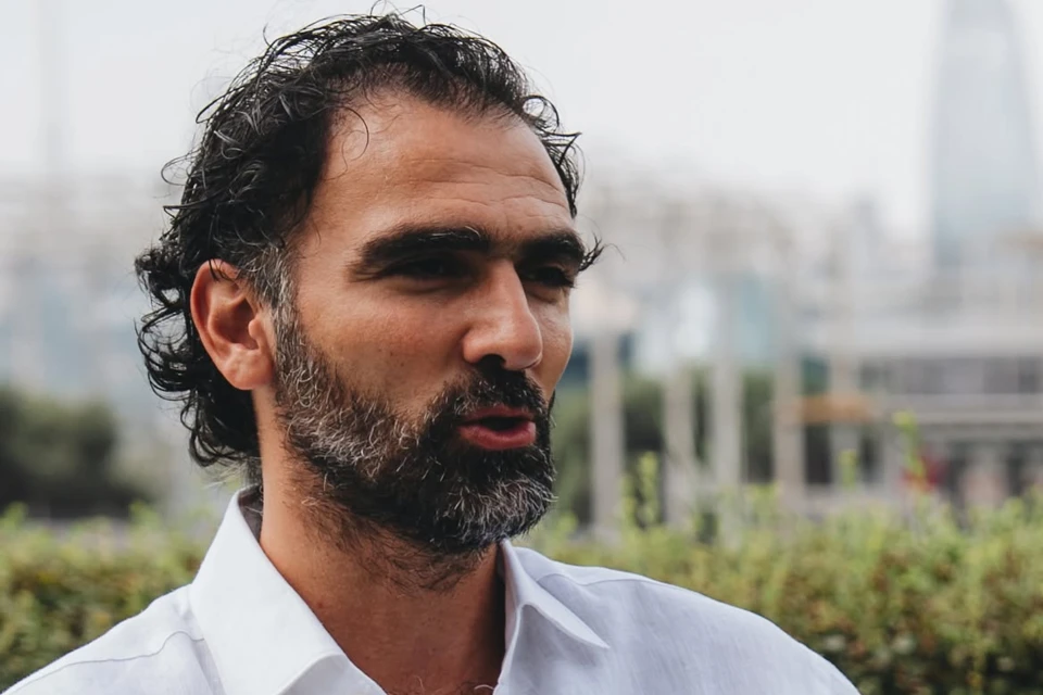 Vaqif Cavadov Bakıda “Tvente”ni ziyarət edib - FOTO/VİDEO