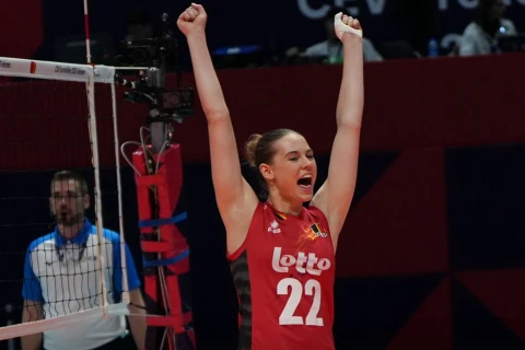 Belçikalı voleybolçu: “Azərbaycan millisi fiziki cəhətdən yaxşı komandadır”
