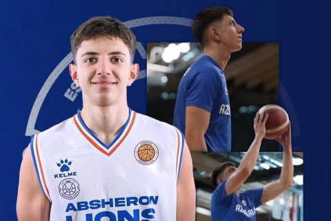 “LANDAU Lions” Tamerlan Novruzlu ilə müqaviləni uzatdı