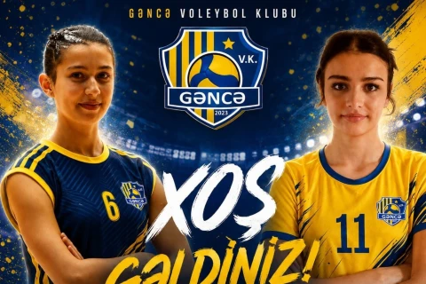 “Gəncə” heyətinə iki voleybolçu qatdı