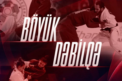 “Böyük Dəbilqə”: Cüdoçularımız Lozannada 14 idmançı ilə təmsil olunacaq