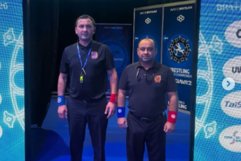 Hakimlərimiz U-20 dünya çempionatında uğurla fəaliyyət göstəriblər