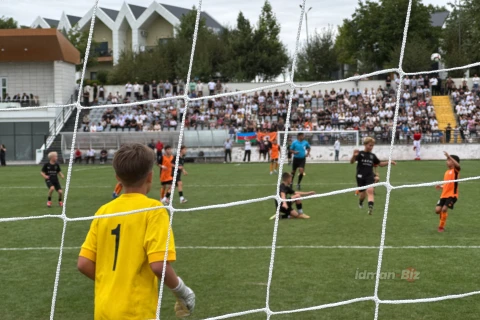 "Улдуз" уступил "Друкаржу" в финале Ulduz Cup - ОБНОВЛЕНО + ФОТО/ВИДЕО