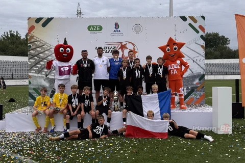 Qubada “Ulduz Cup” beynəlxalq futbol turniri başa çatıb - YENİLƏNİB + FOTO/VİDEO